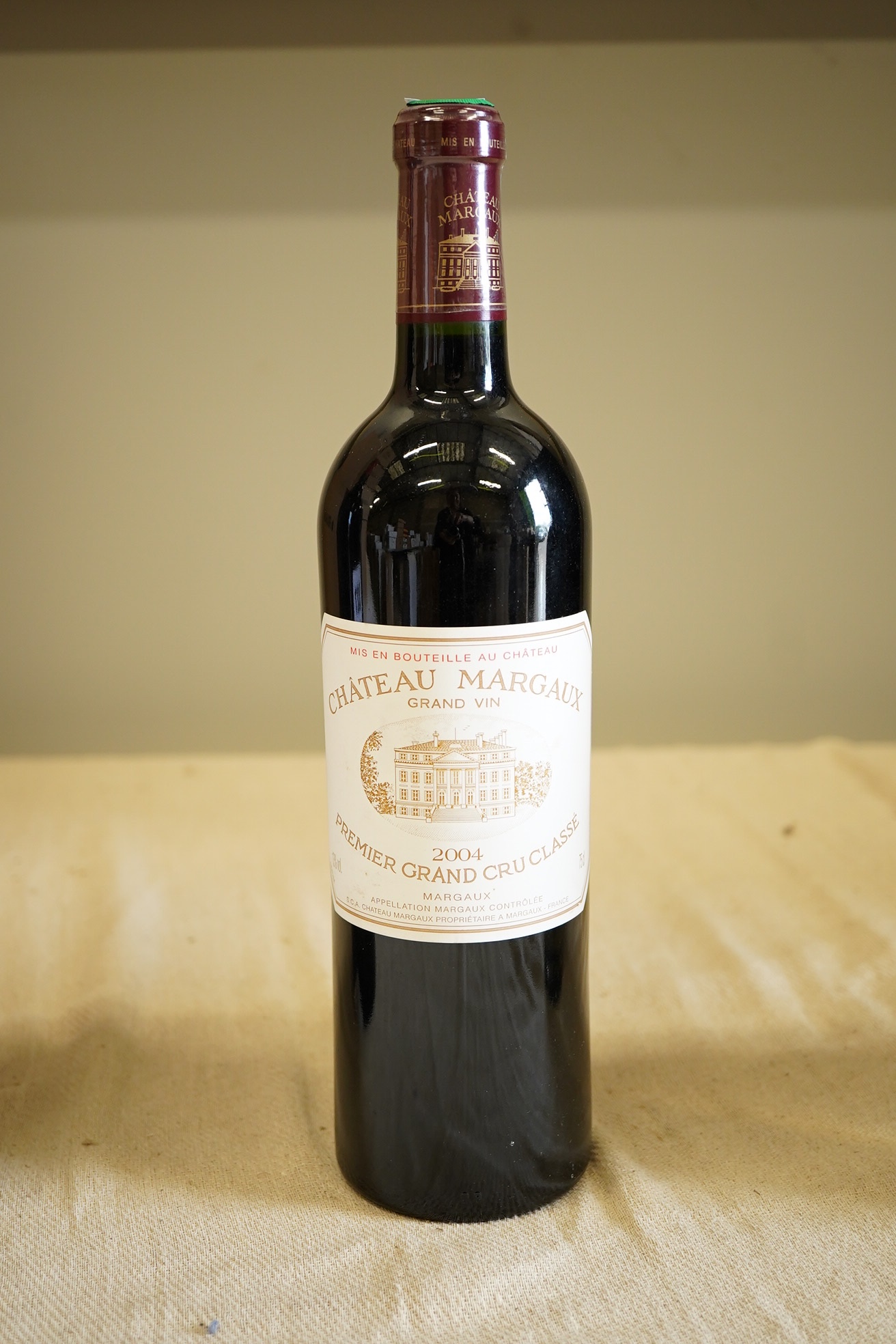 Château Margaux, 2004